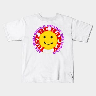 Let Your Smile Change The World Kids T-Shirt